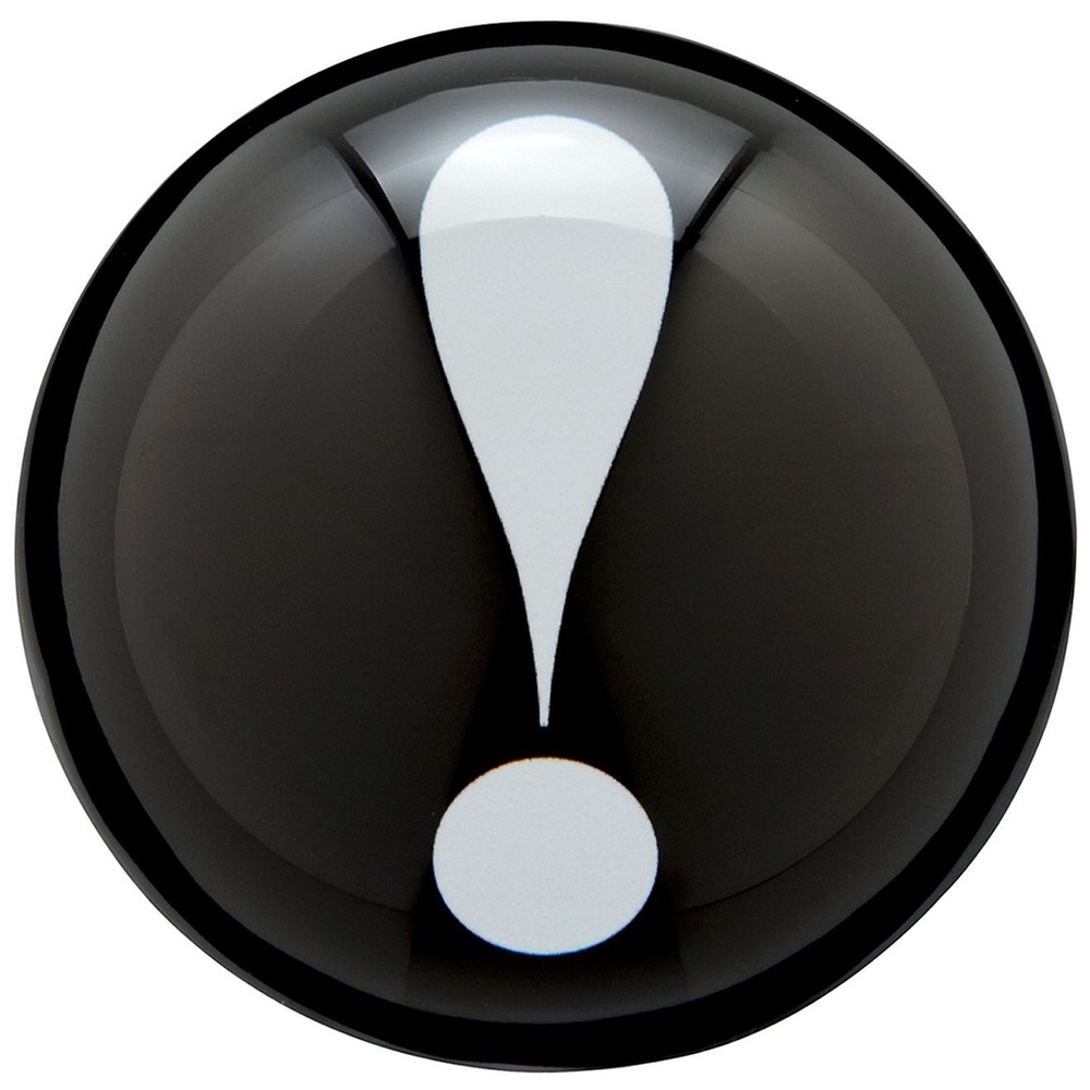 Kate Spade Lenox Crystal Paperweight Exclamation “ ! ”